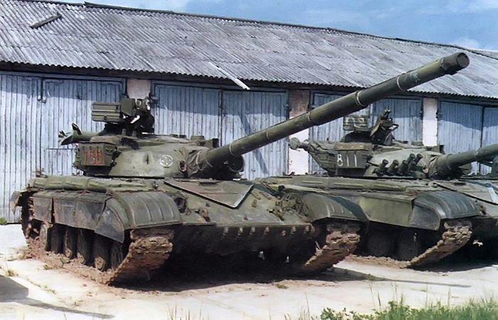 Танк Т-64 удачный, но спорный.
