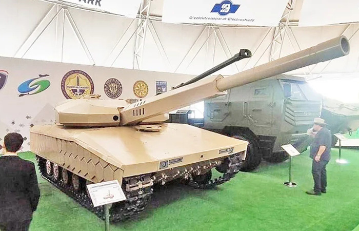 Обновлённый Т-64.