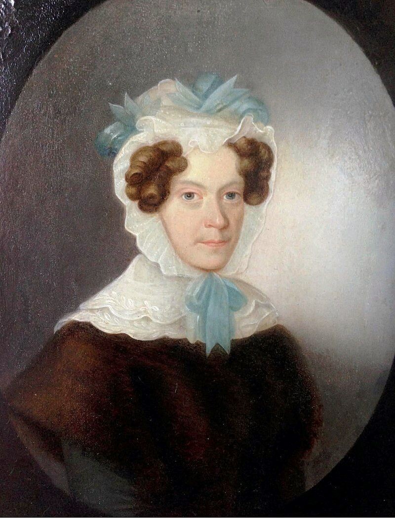 Портрет Маргариты Михайловны Тучковой