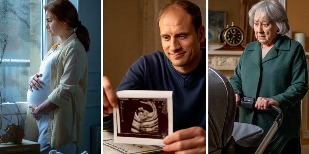 «Ты никогда не увидишь внука!» — кричала свекровь. Но она не знала, что ребёнок… вообще не от её сына.