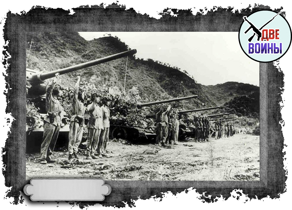 Северокорейские танкисты на Т-34-85. Фото в открытом доступе.