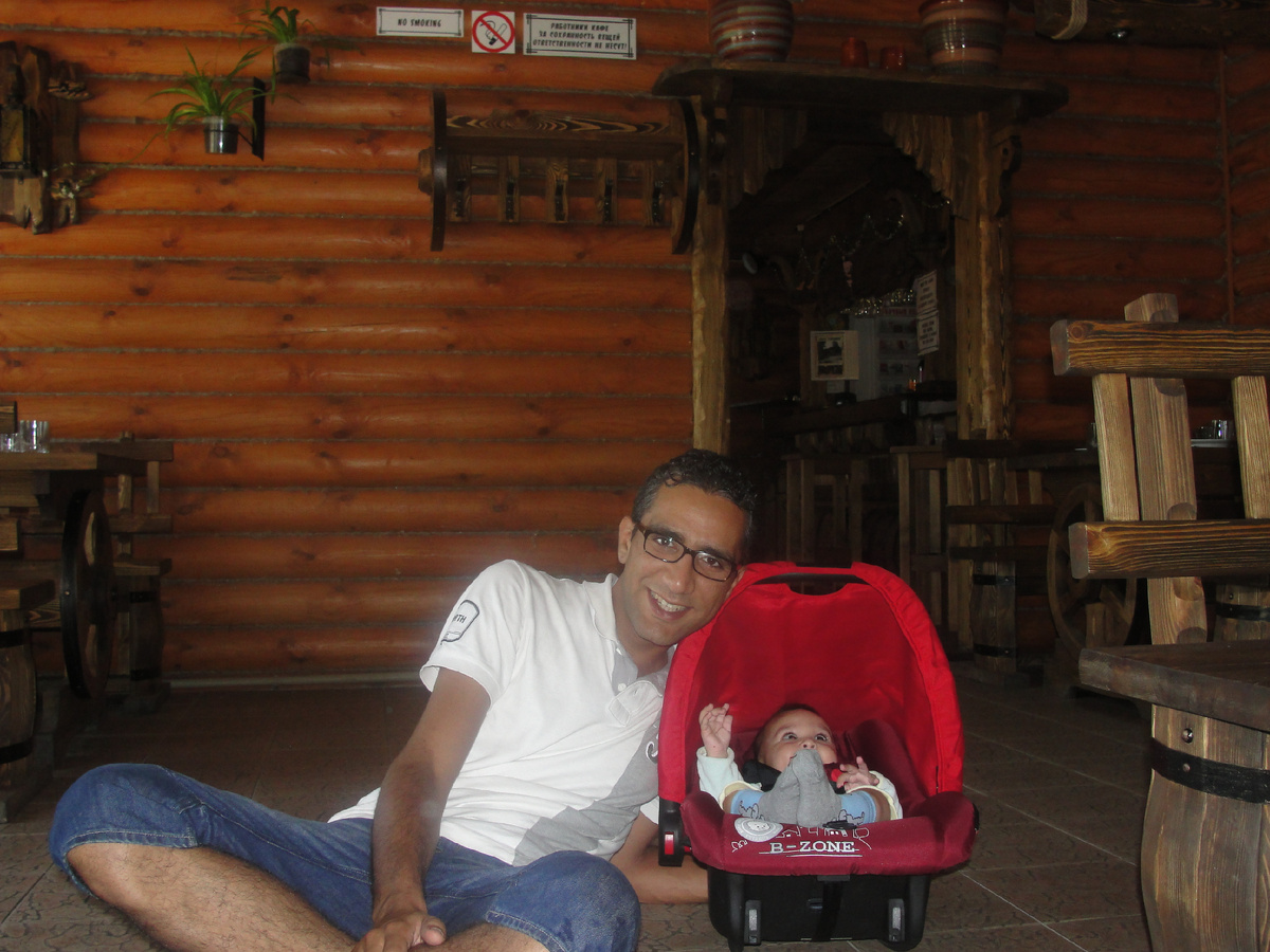 Узнаете Юрика? А Ибрагима ? :)