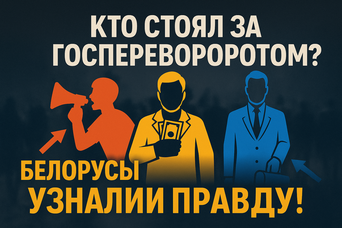 🟥 «Шариковые», грантососы и бывшие чиновники: кто стоял за попыткой госпереворота в Беларуси? 😡🇧🇾