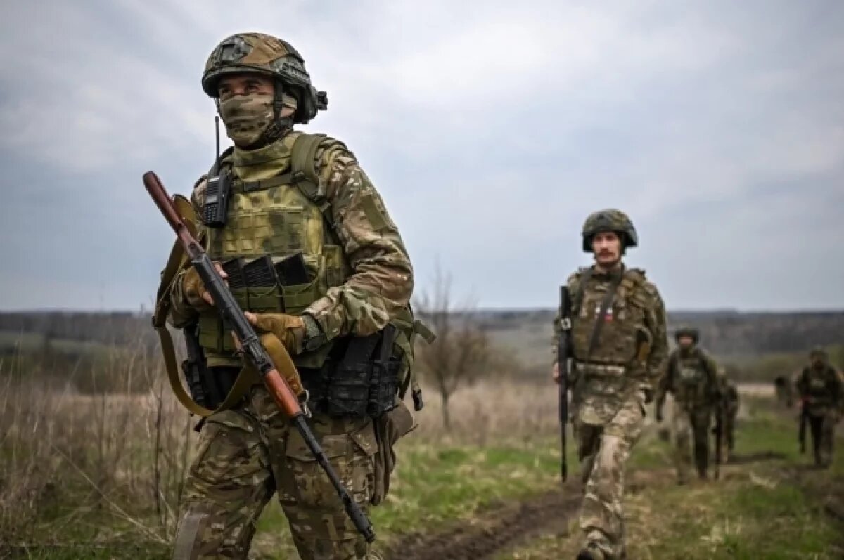    Рядовой Бурмистров в одиночку смог сдержать украинскую ДРГ