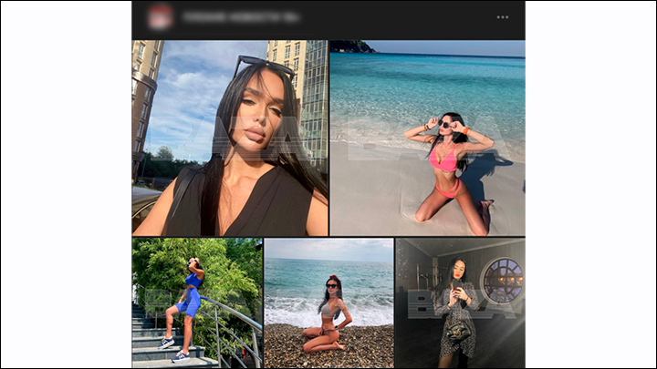    Вика Шинкарук. Скриншот: vk.com/plohie_novosti_18