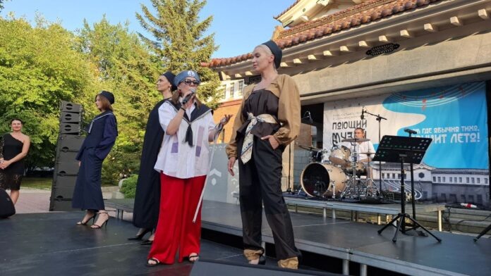 Показ мод стилиста Анжелы Киричек.