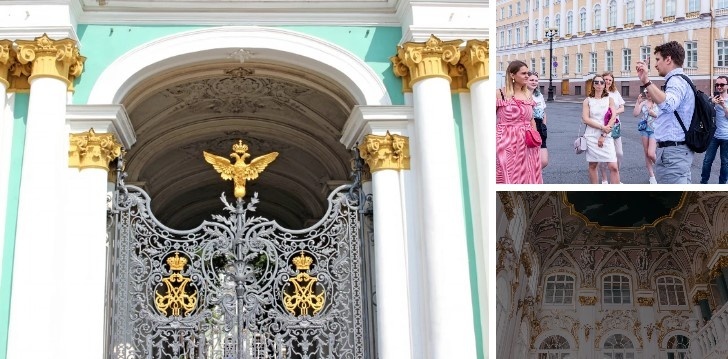 Экскурсия в Эрмитаж в Санкт-Петербурге