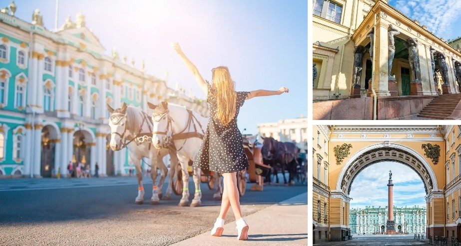 Экскурсия в Эрмитаж в Санкт-Петербурге