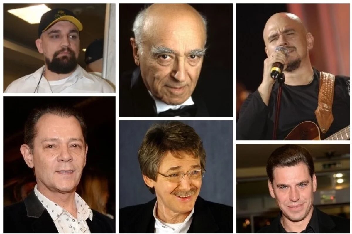    Баста, Владимир Этуш, Сергей Трофимов, Вадим Казаченко, Игорь Старыгин, Дмитрий Дюжев.