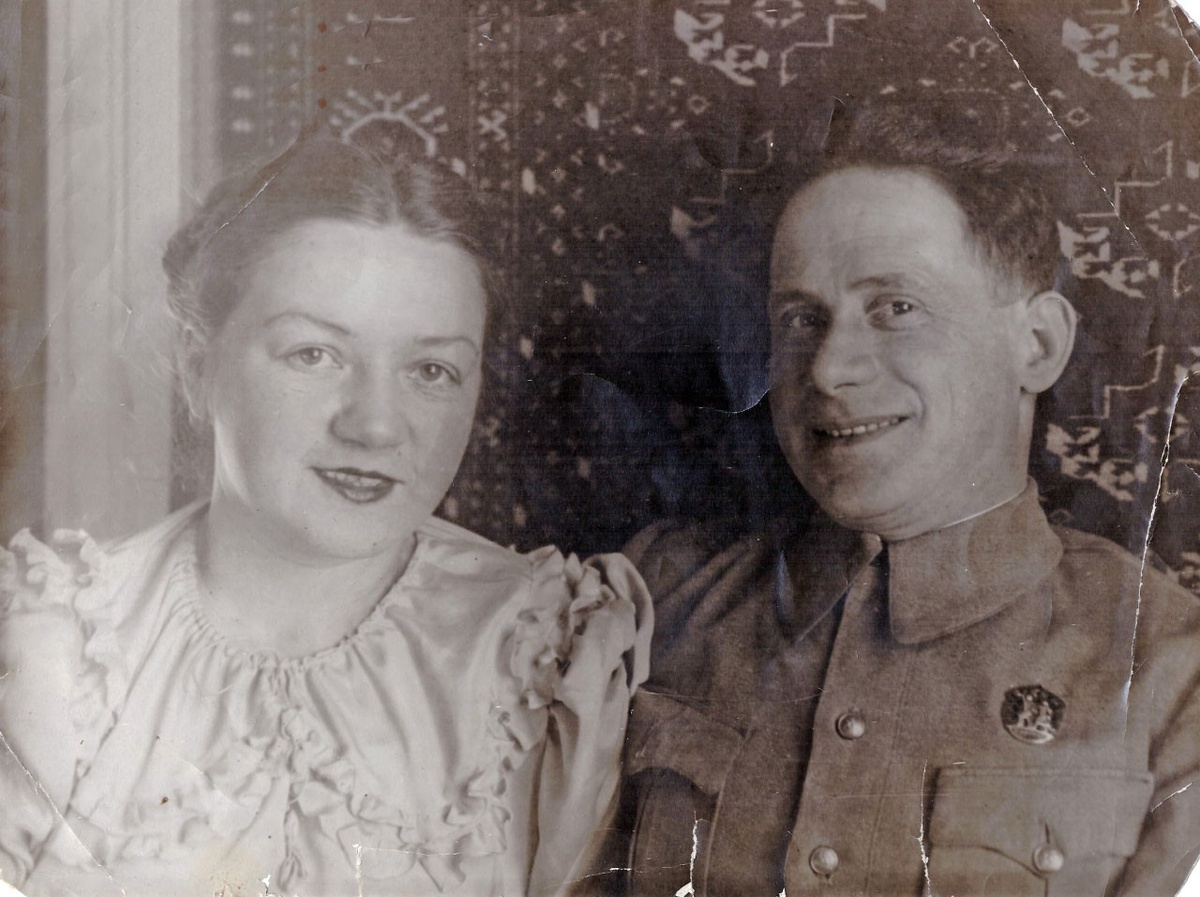   Фото: Усть-Омчуг, 1943 год