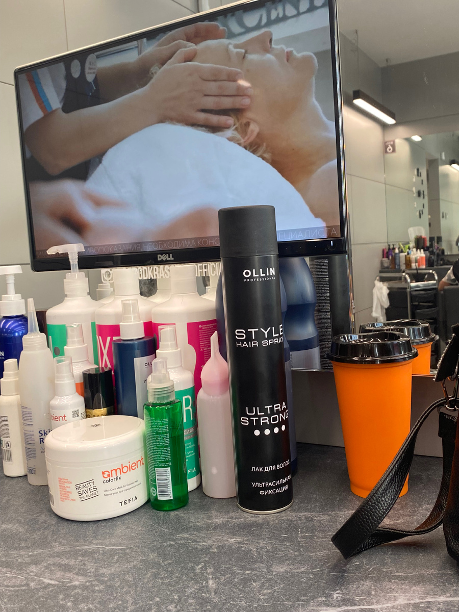  Столик мастера.