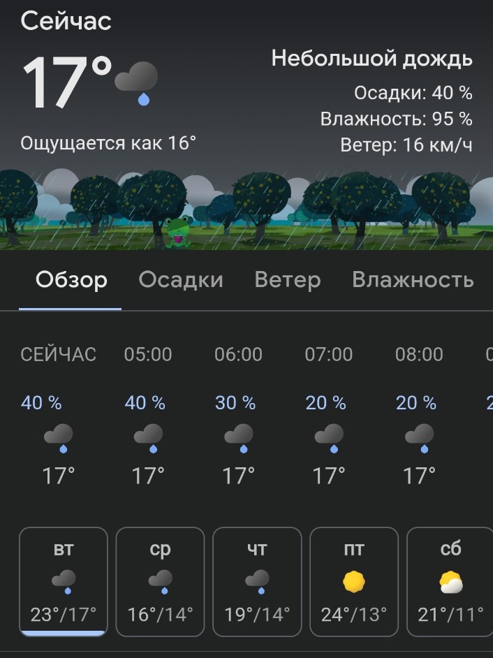 Такая погода с середины июня💦