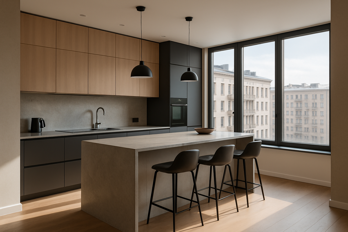 Наша команда в процессе работы.