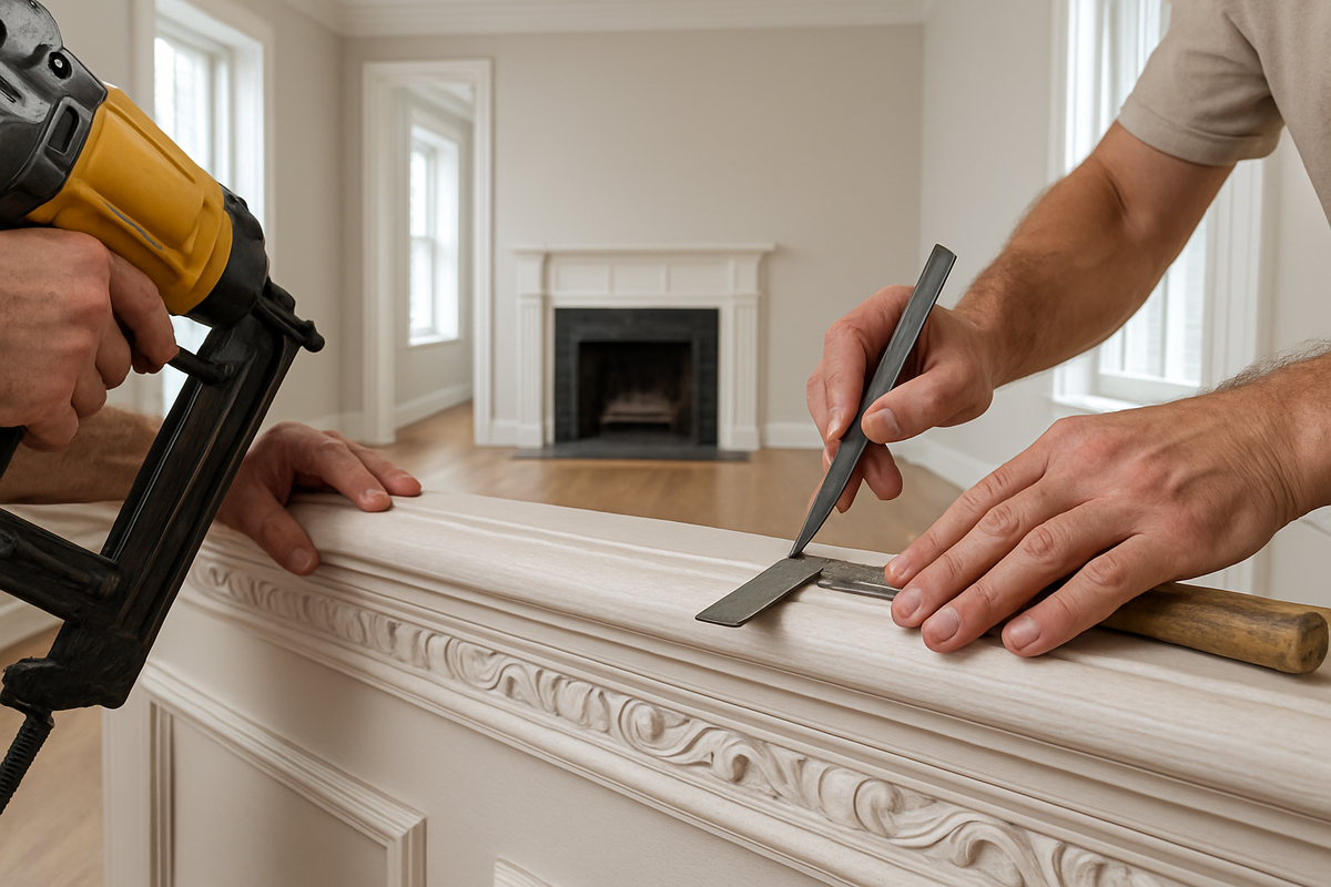 Тщательный подбор материалов — основа качественного ремонта.