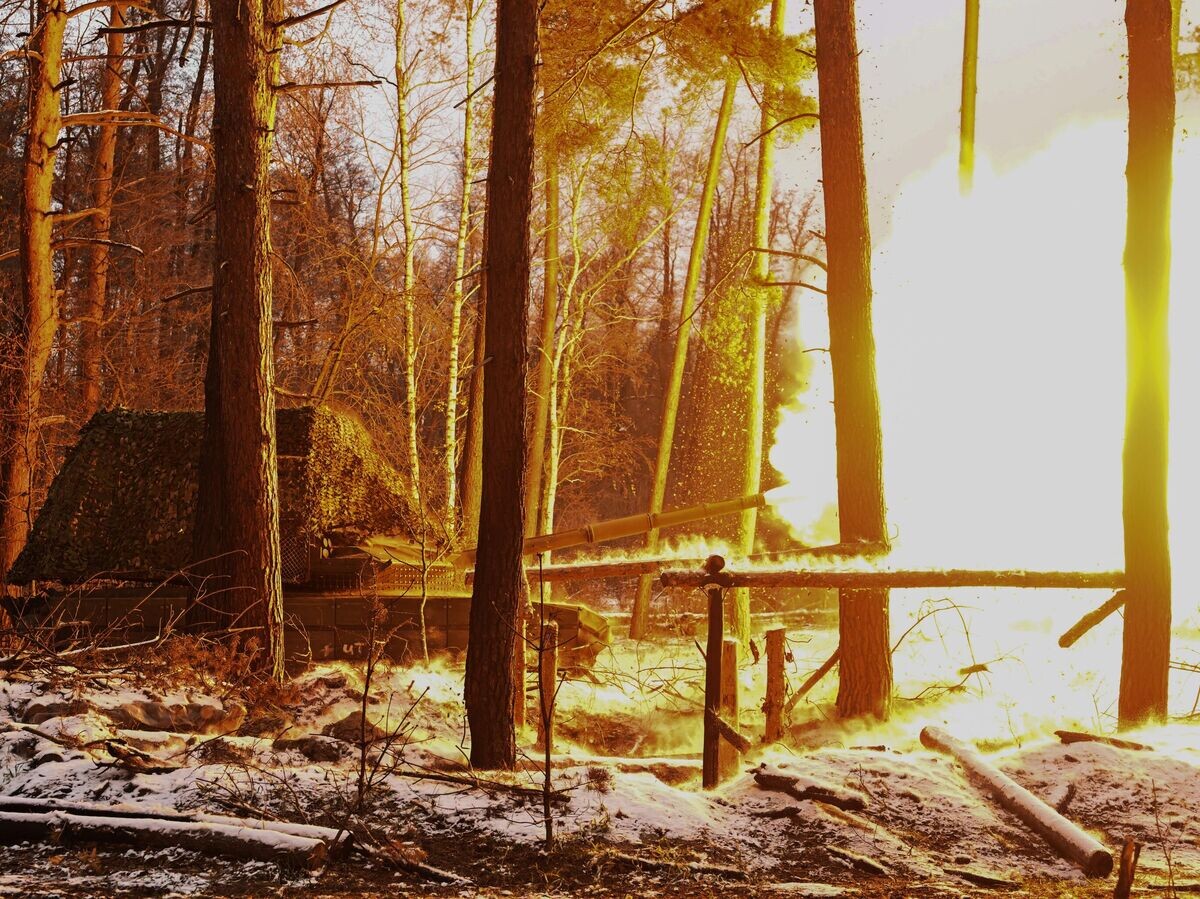    Боевая работа экипажа танка Т-90М "Прорыв"© РИА Новости / Станислав Красильников