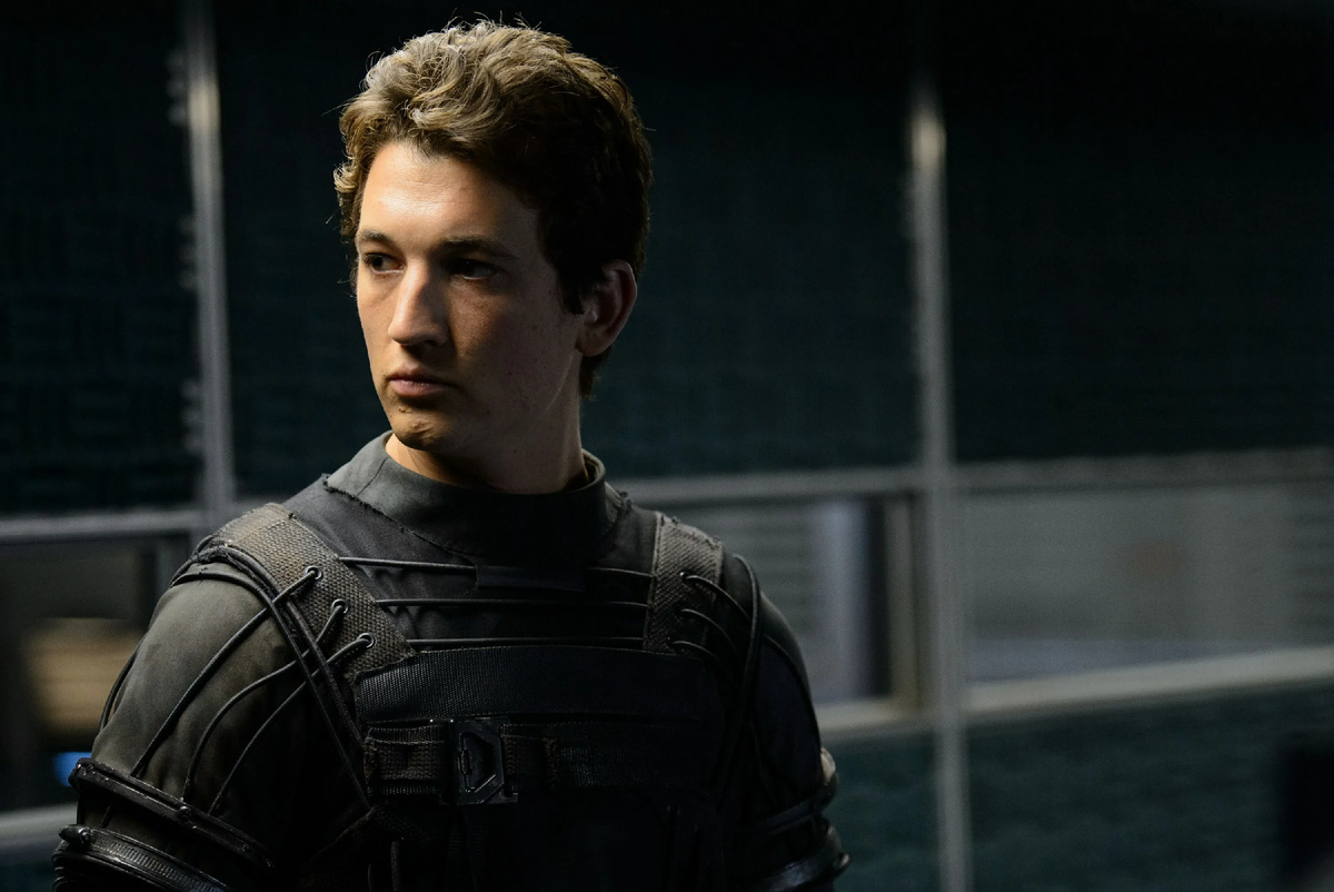 Кадр из фильма "Фантастическая четвёрка" (2015 г.)