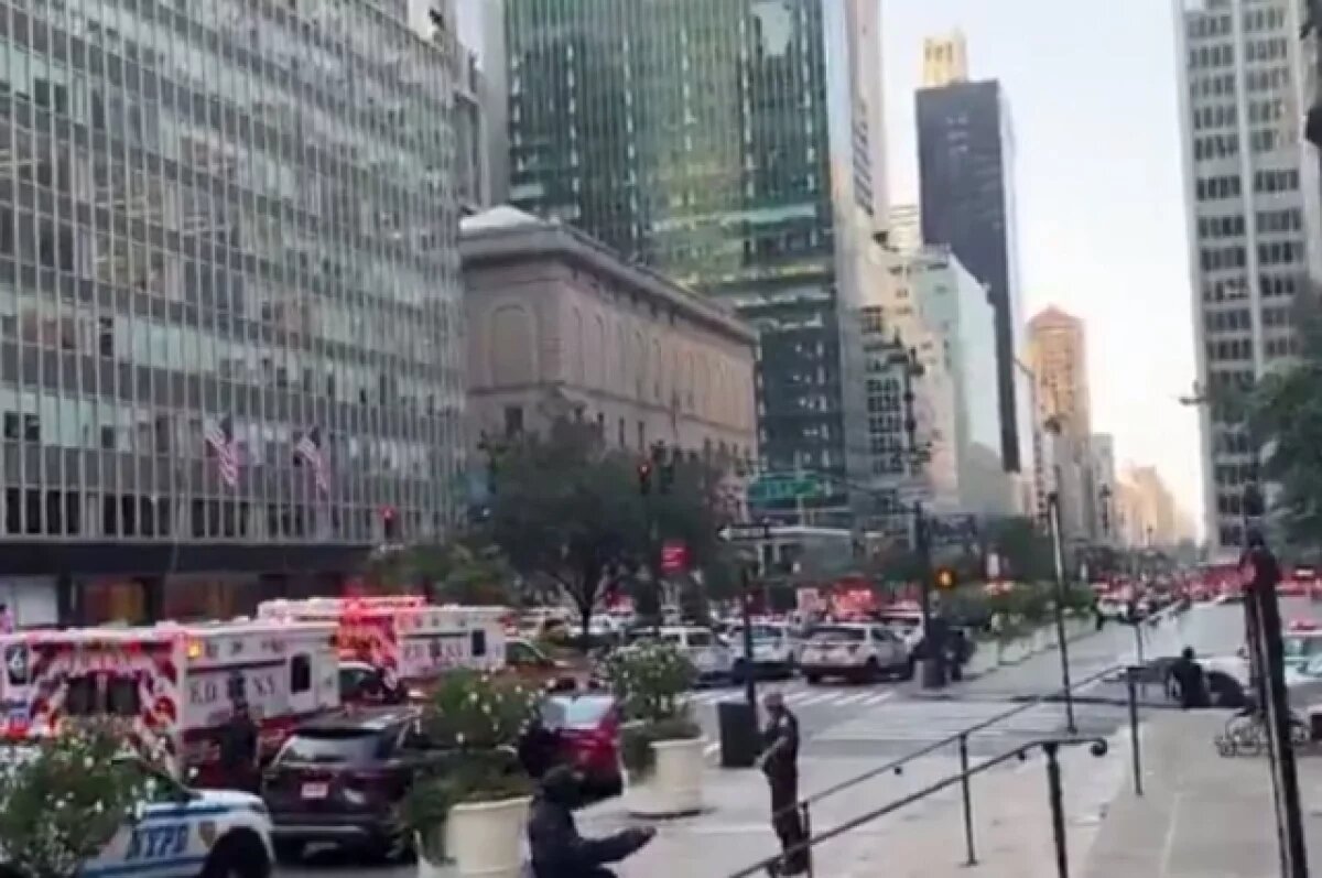    NYP: при стрельбе в небоскрёбе в Нью-Йорке пострадали три человека