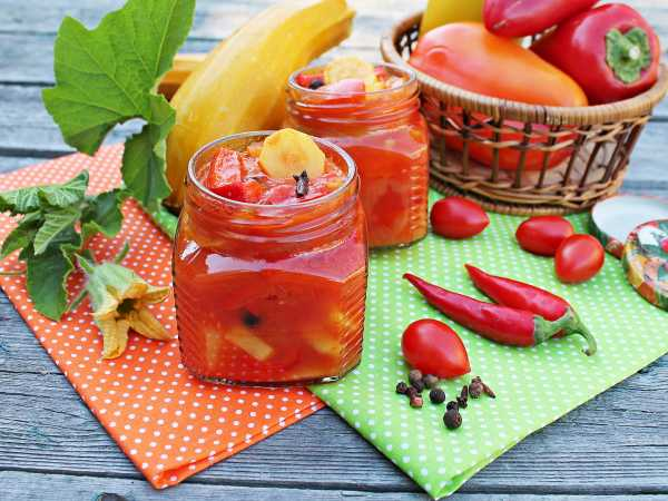 Как приготовить быстро и просто Рецепт вкусного Лечо на зиму