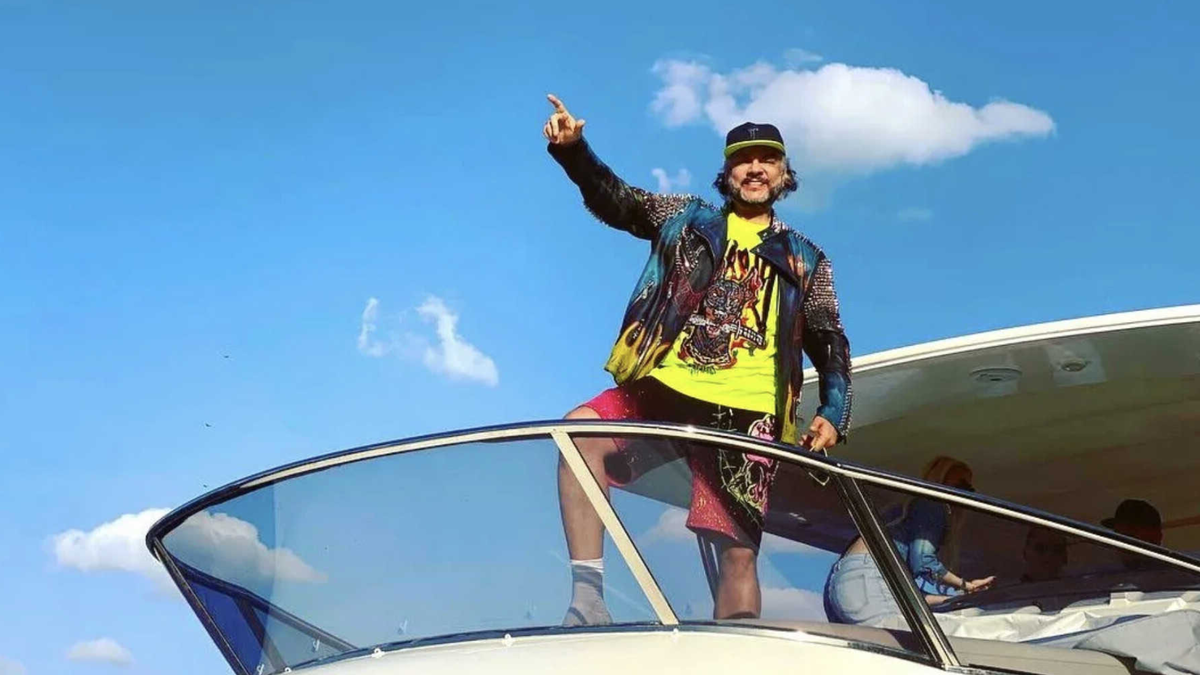 Киркоров на яхте