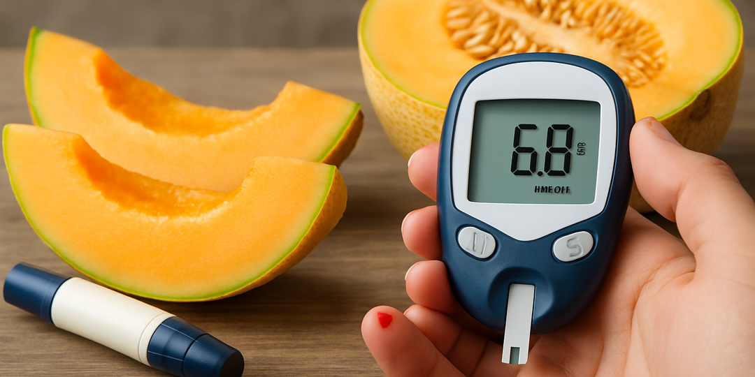 Можно ли дыню при диабете? Я проверил — и рассказываю, как реагирует сахар