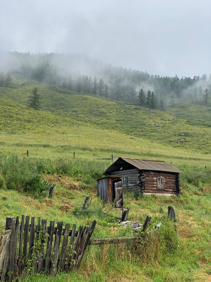 Атмосферно вдоль Чуйского тракта.