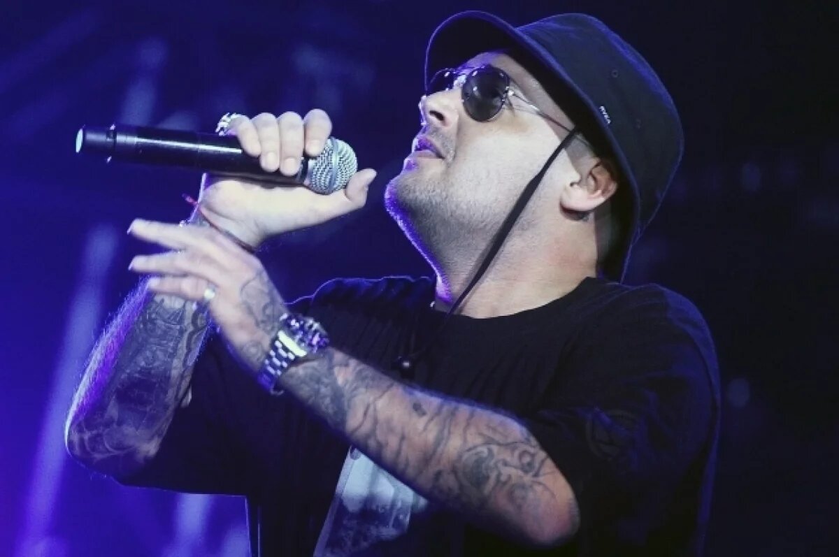    Репера Гуфа внесли в перечень лиц, угрожающих нацбезопасности Украины