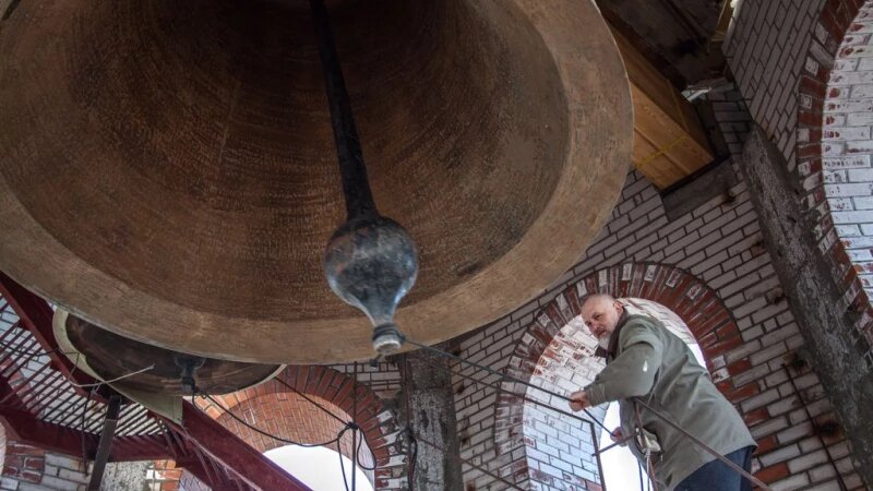     Долгое строительство Александро-Невского храма в Барнауле. Михаил Хаустов