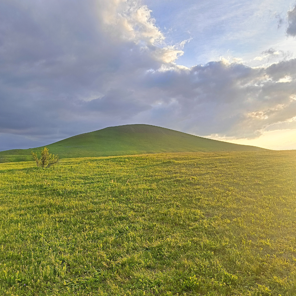 Золотой Курган, гора в Ставропольском крае