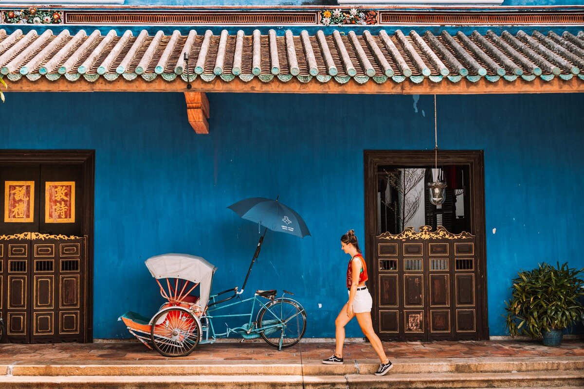 Гулять по улочкам Джорджтауна – одно удовольствие