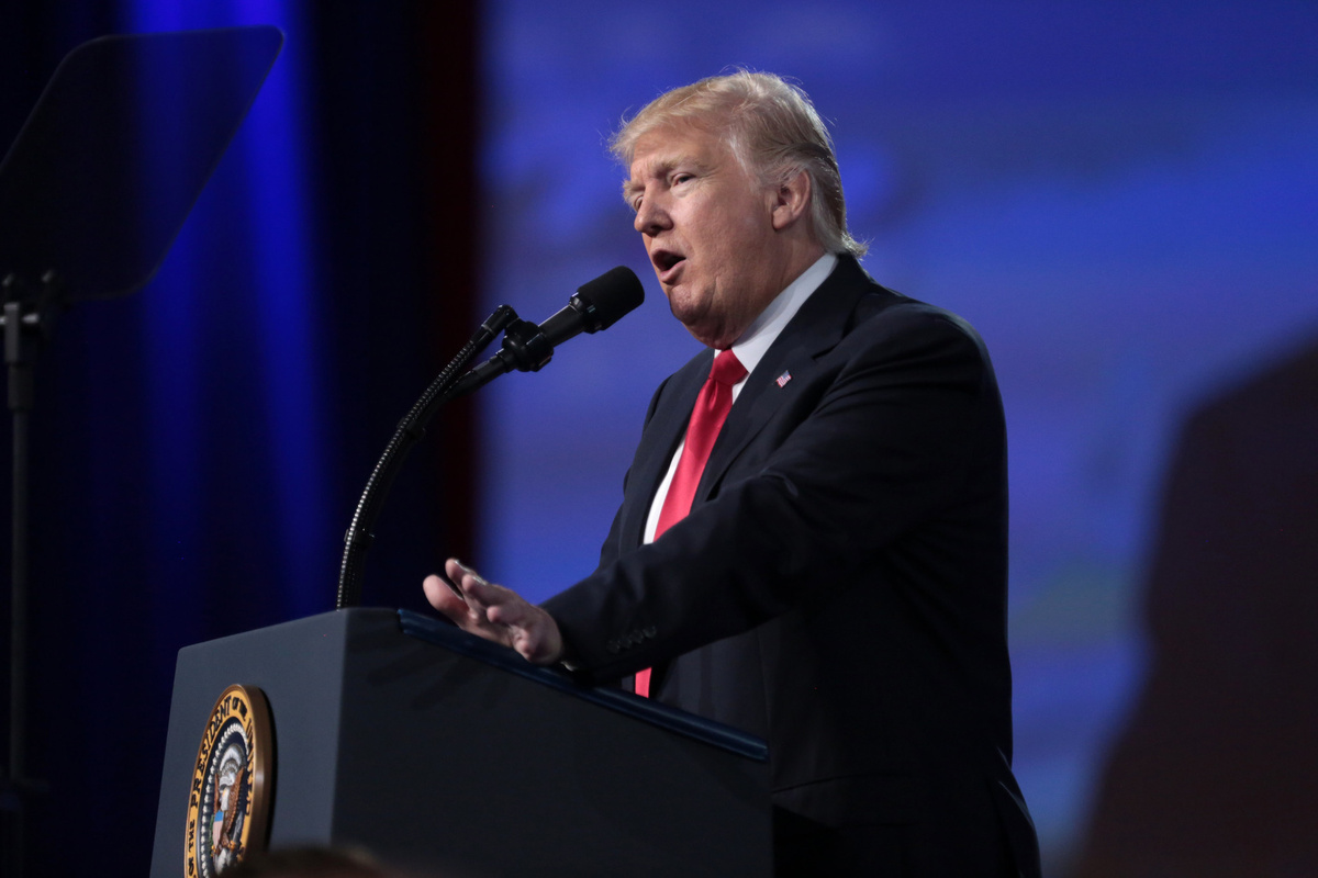 Трамп сообщил о запуске повторных обсуждений вопросов торговли с этими странами.  Фото: flickr.com / Gage Skidmore / Creative Commons Attribution ShareAlike 2.0 (CC BY-SA 2.0)