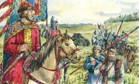 Окончательное покорение вятичей.