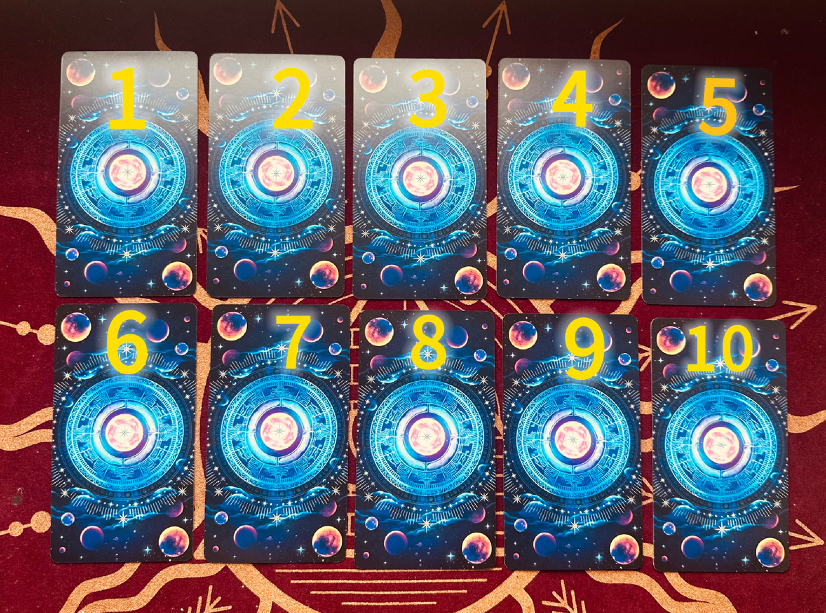 Колода «Совет Вселенной»