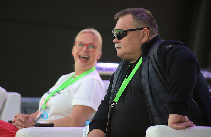    Анна Терешкова и Александр Бойко — номера два и три общерегионального списка ЛДПР в Новосибирской области. Фото из архива «Континента Сибирь»