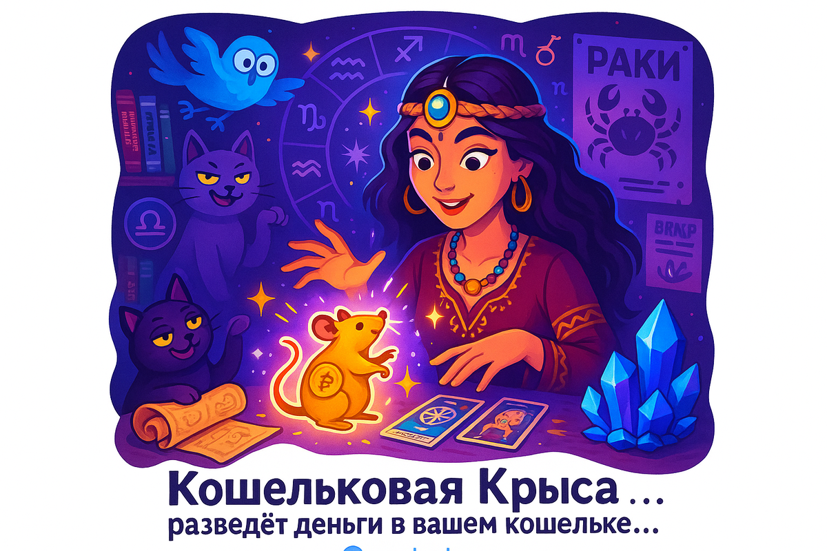    Кошельковая мышь как магический оберег для привлечения финансового успеха и проницательные ритуалы для активации её силы Мария