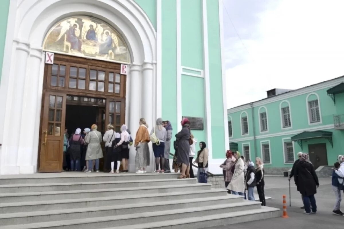    В Пермский край привезут ковчег с мощами Николая Чудотворца