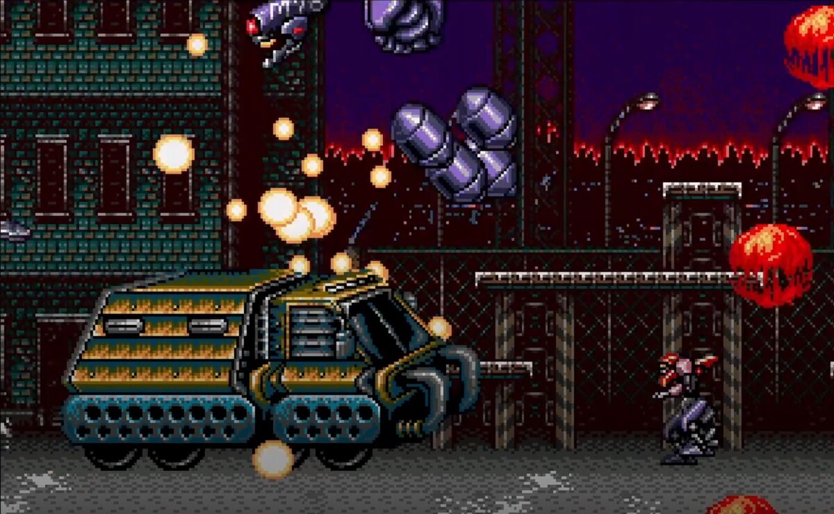Contra: Hard Corps Sega