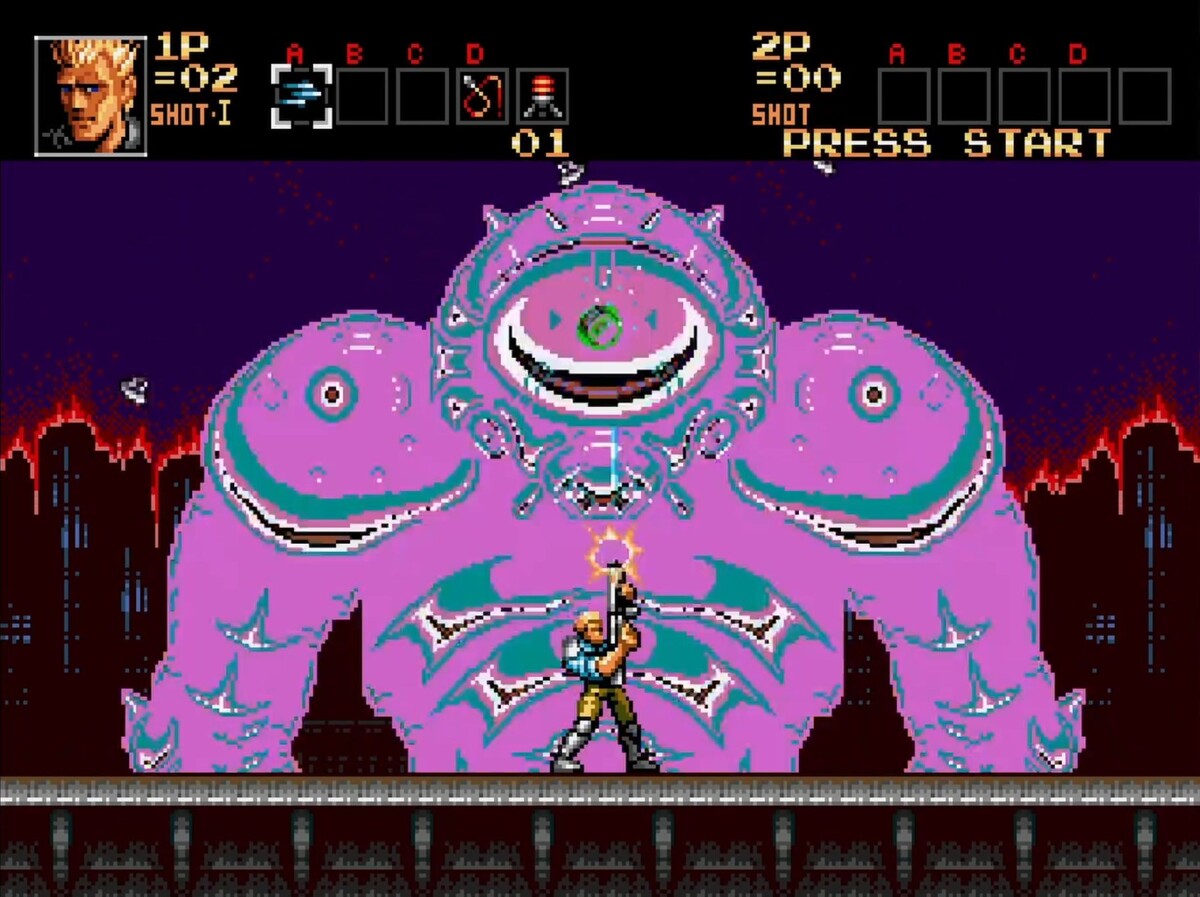 Contra: Hard Corps Sega