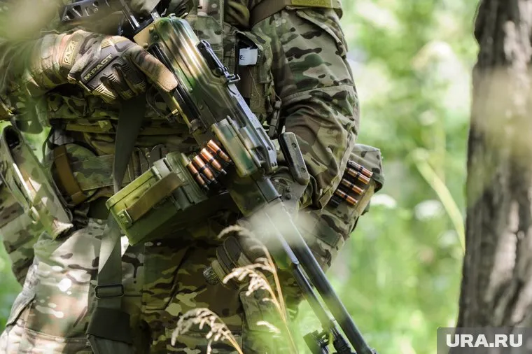 ВС РФ освободили два населенных пункта в ДНР
Фото: Вадим Ахметов © URA.RU