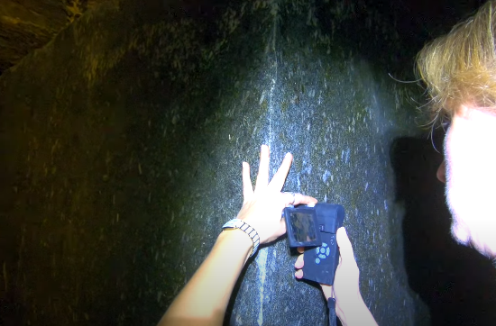 Саркофаг в Серапеуме / https://www.youtube.com/watch?v=n7UsSVBCYIA