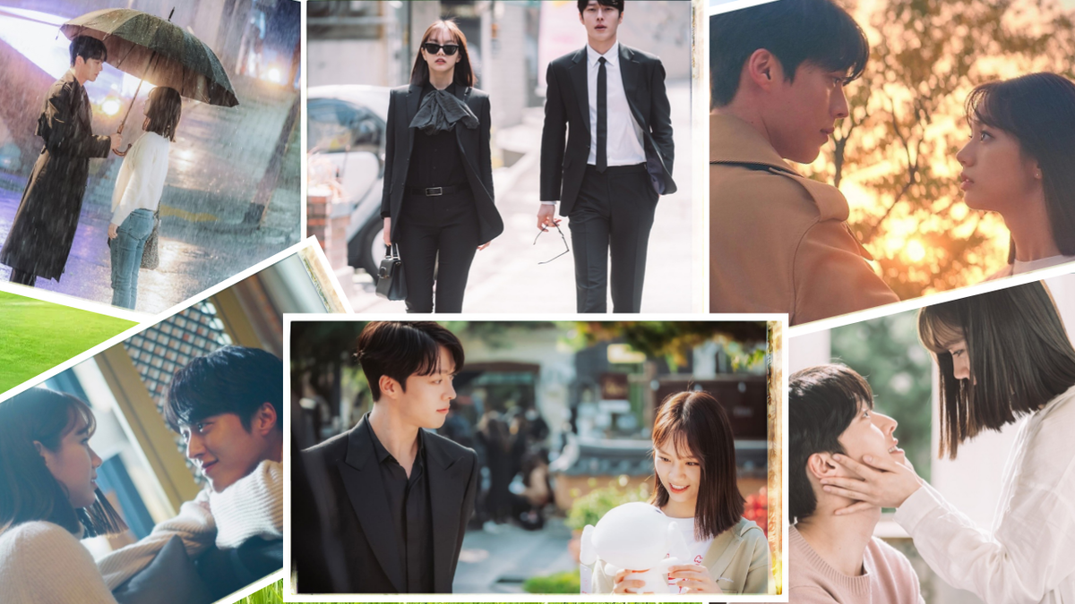 Коллаж создан автором этой статьи. В нем использованы кадры из дорамы "Мой сосед - кумихо" 2021 года.