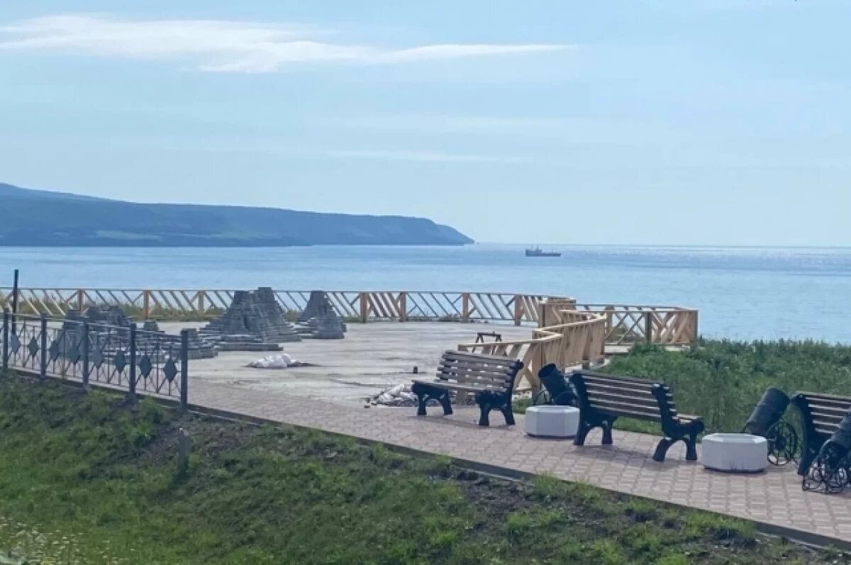    Благоустройство маршрута «Тайны айнов» на Сахалине завершат в октябре