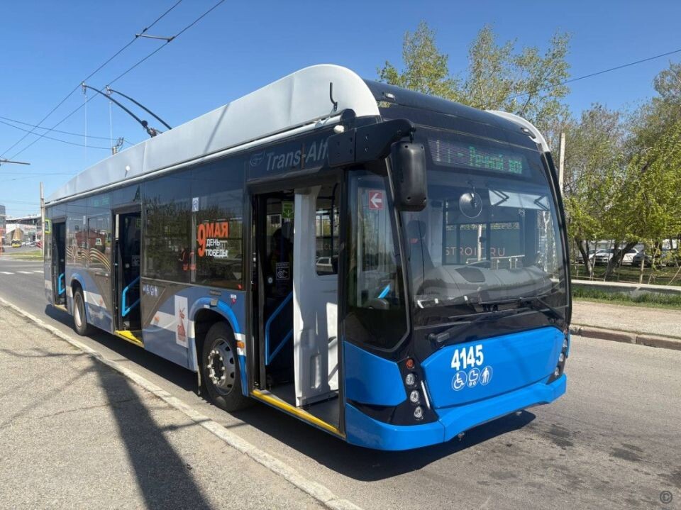    Новые троллейбусы "Авангард" в Барнауле. Источник: barnaul.org