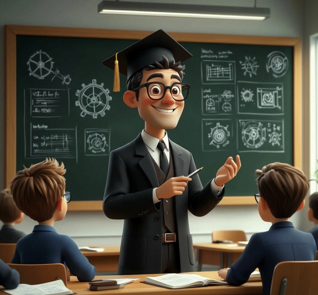 Накопил знания - передай другим 👨‍🎓