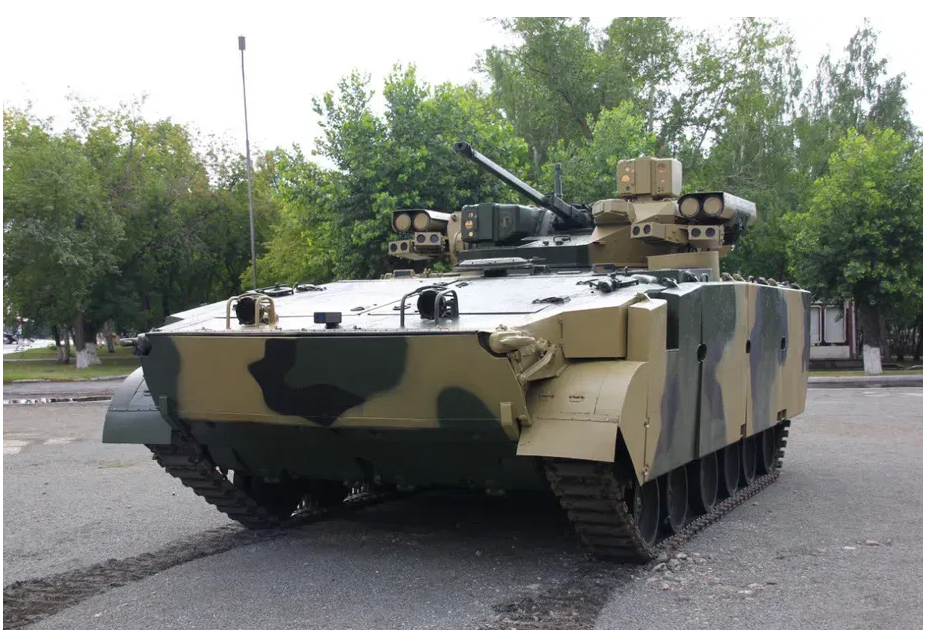 БМП "Манул" фото ГК "Ростех" 2024 год