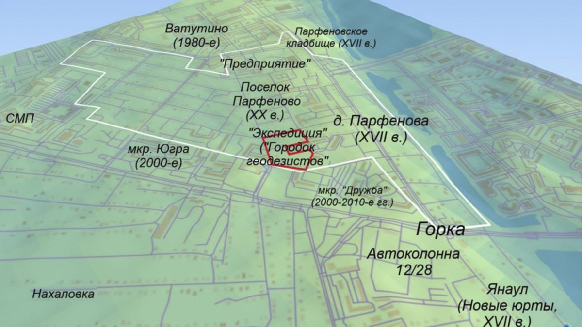 Место для будущей деревни было выбрано неслучайно. «Горка» не затаплялась даже в сильные разливы Туры