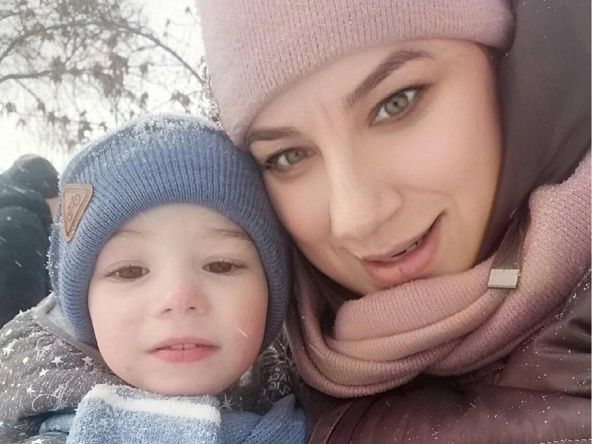 Фото: страничка в соцсети В.Наумовой