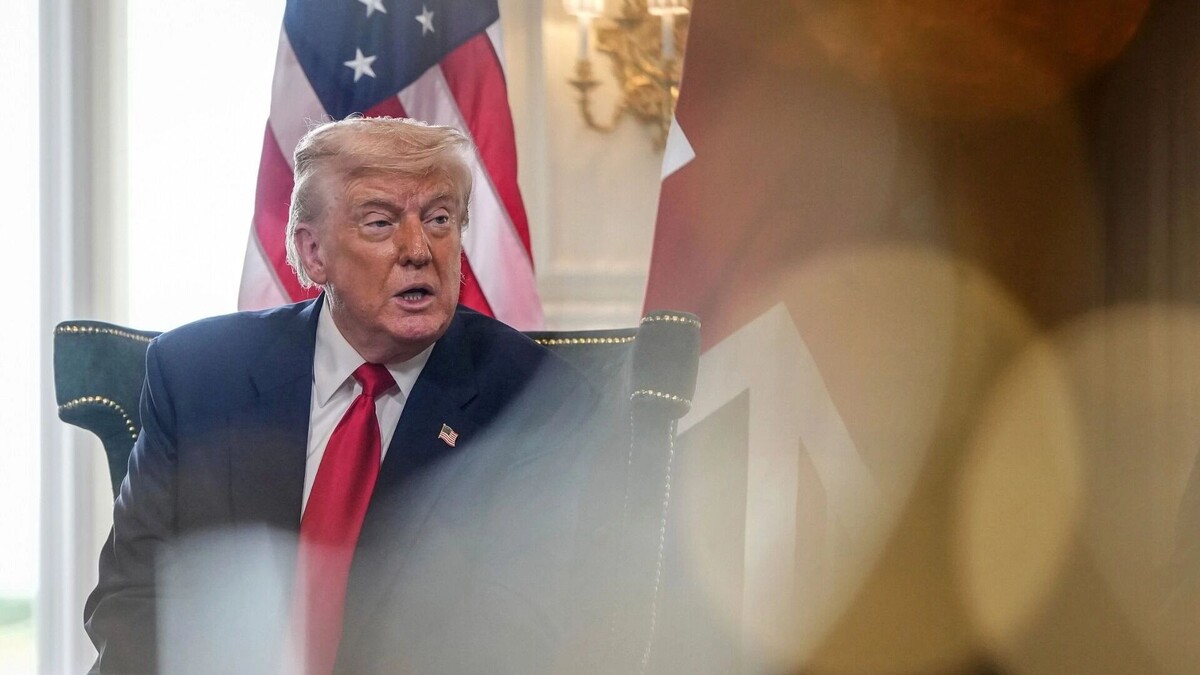 Ультиматум на 12 дней: как Трамп пытается давить на Россию. Автор: Christopher Furlong Источник: AP/TASS