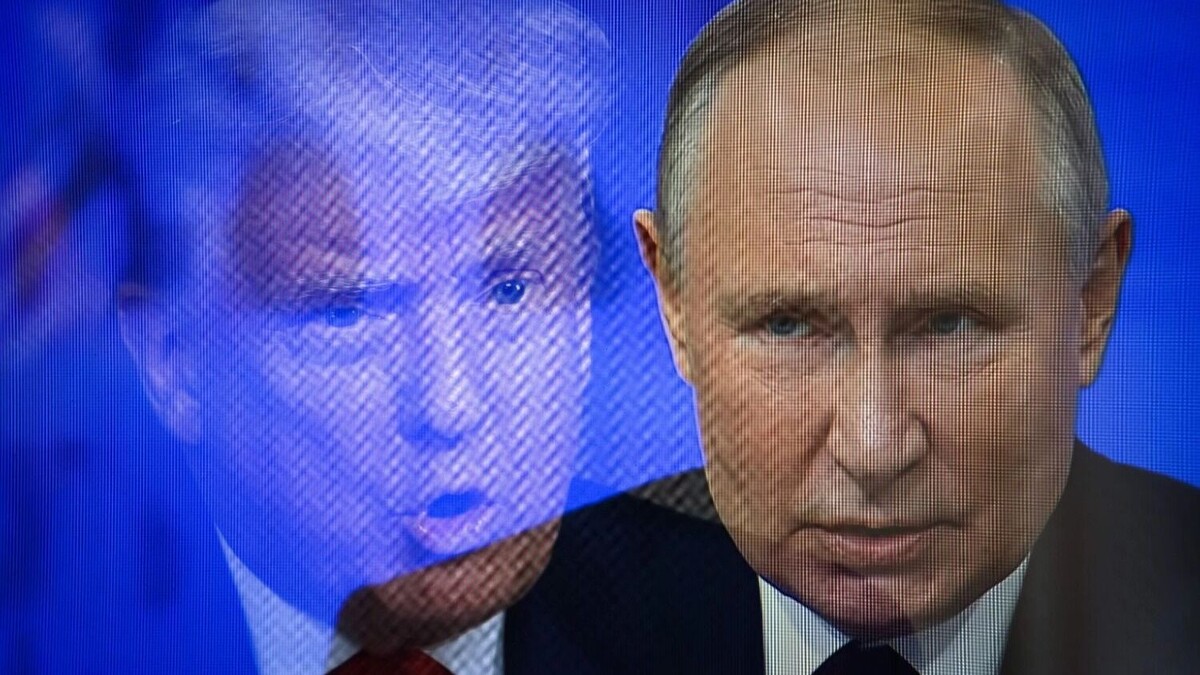Трамп часто выражал симпатии к Путину, заявлял, что хочет улучшить отношения с Россией. Фото: Zuma\TASS