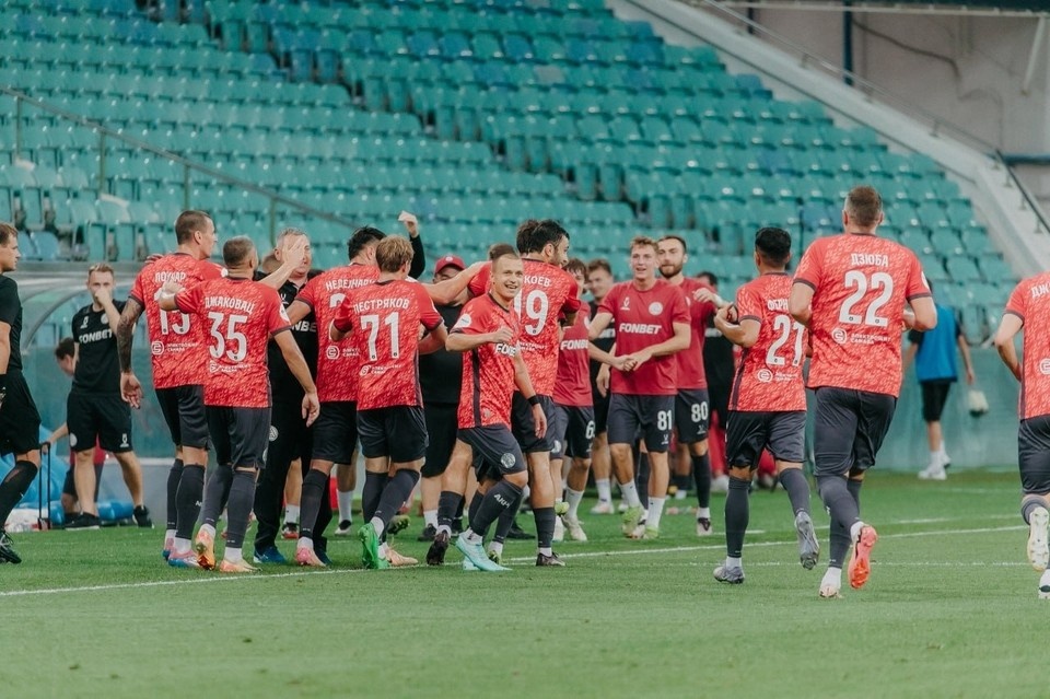    «Акрон» впервые сыграет с «Балтикой» в Кубке России. Фото: ФК «Акрон» (Тольятти)