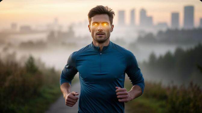 Регулярный бег улучшает прошивку мозга 